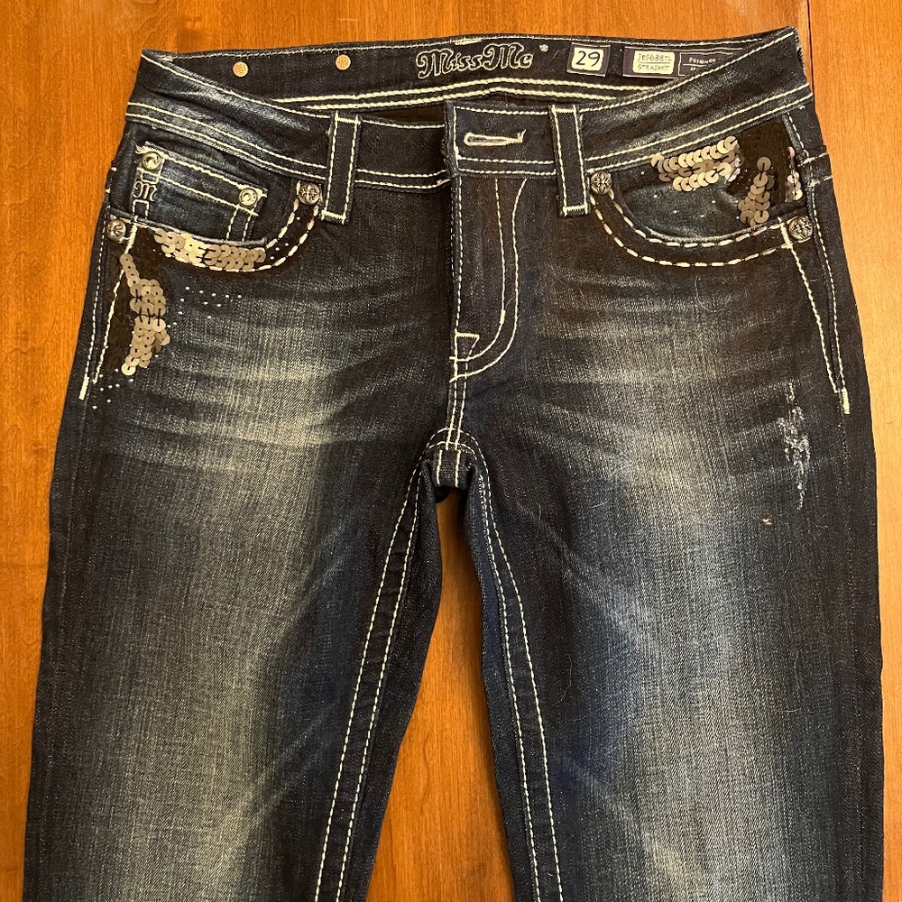 Buckle Miss Me Jeans